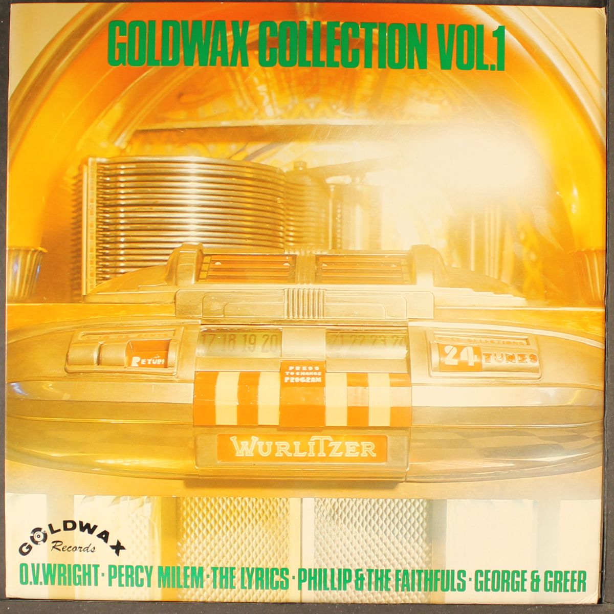 goldwax collection, vol. 1 by VARIOUS