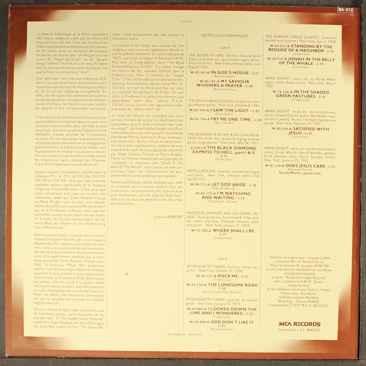 the gospel book 1927-1953 by VARIOUS