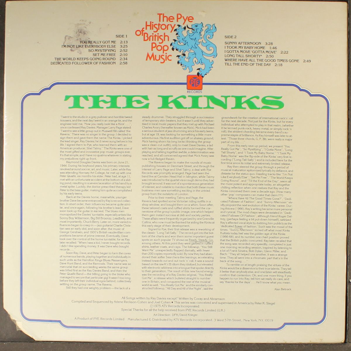 the kinks by KINKS