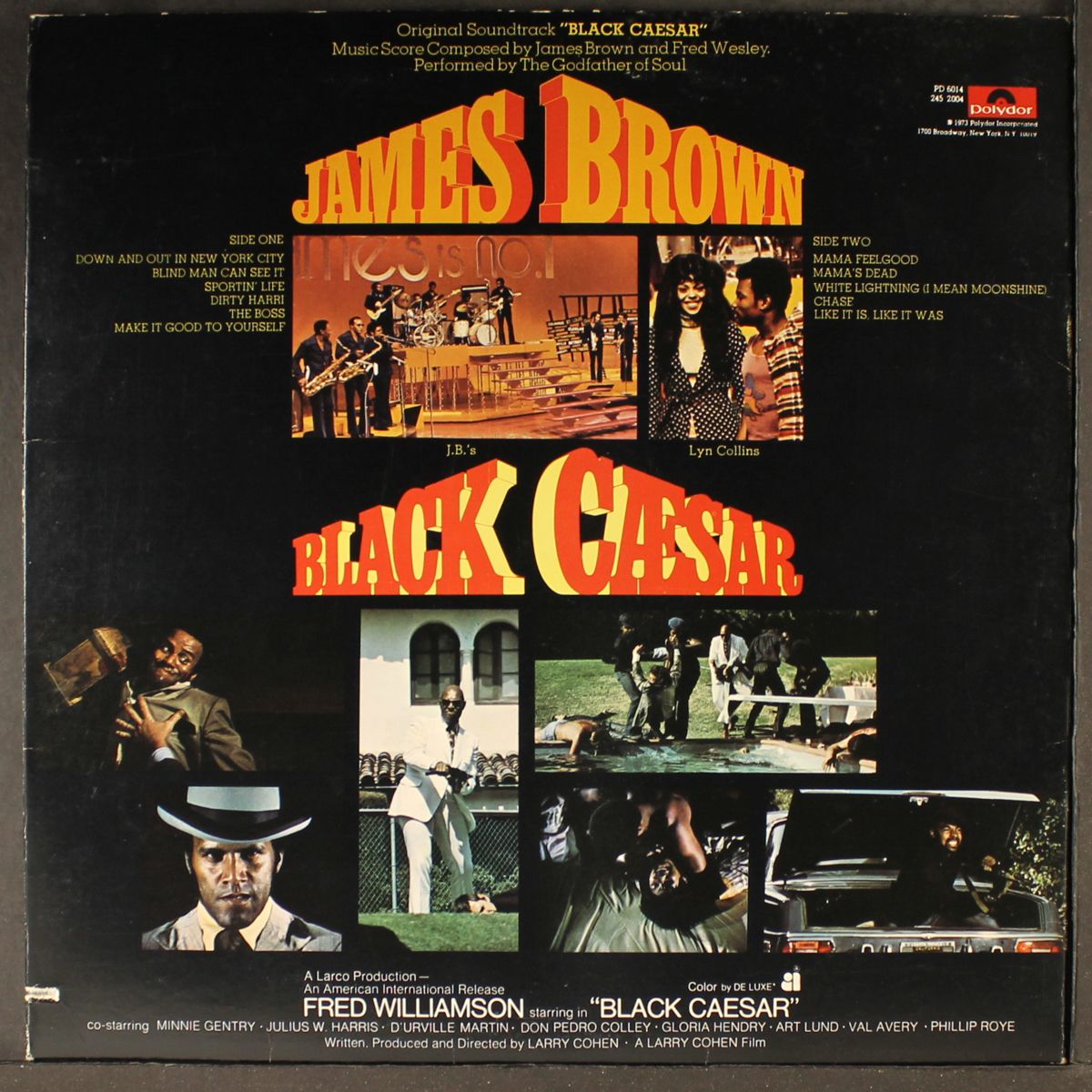 black caesar by JAMES BROWN