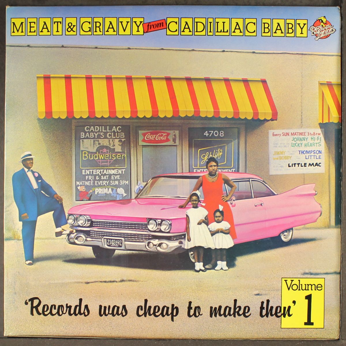 records was cheap to make then by VARIOUS