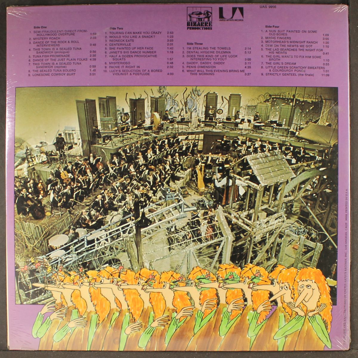 200 motels by FRANK ZAPPA