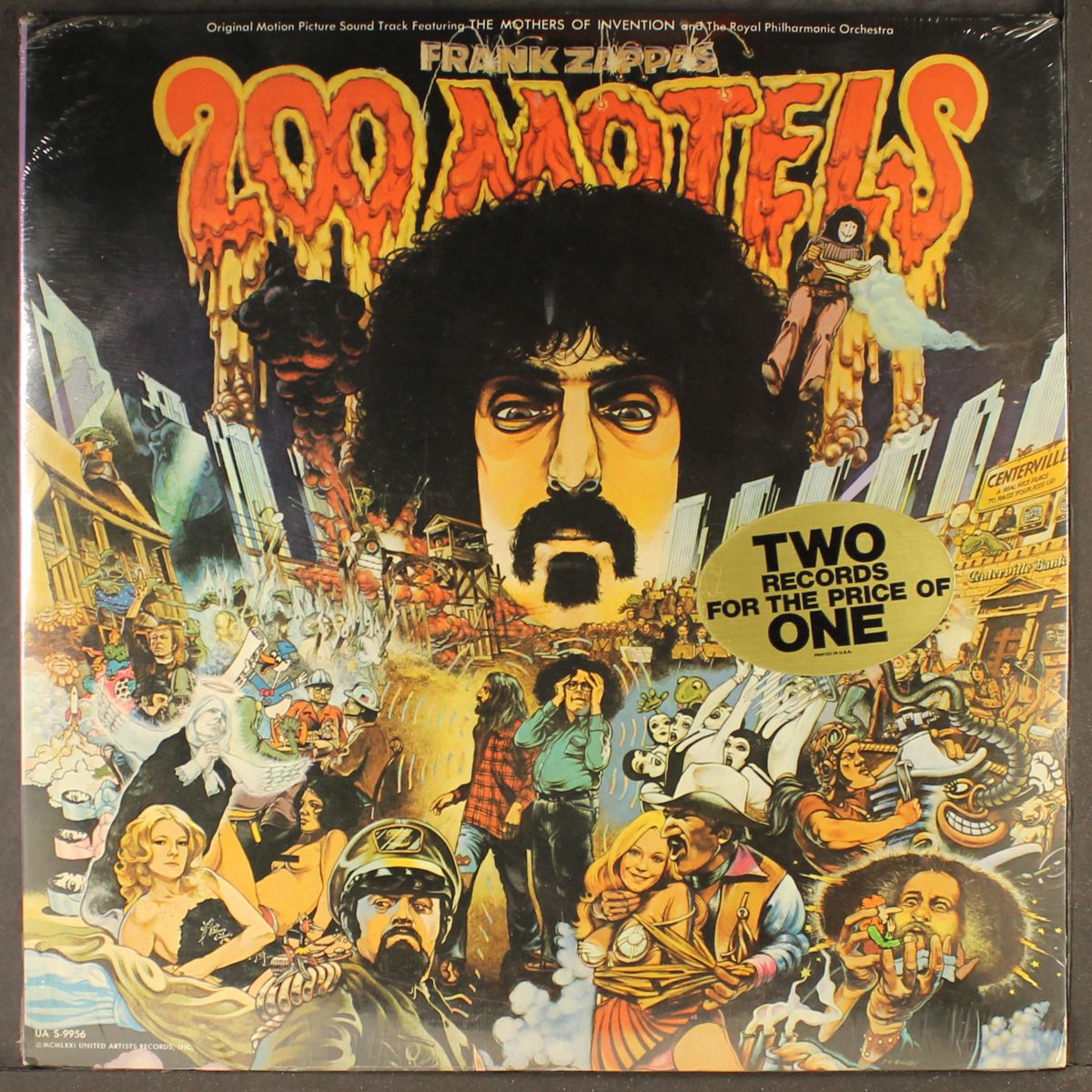200 motels by FRANK ZAPPA