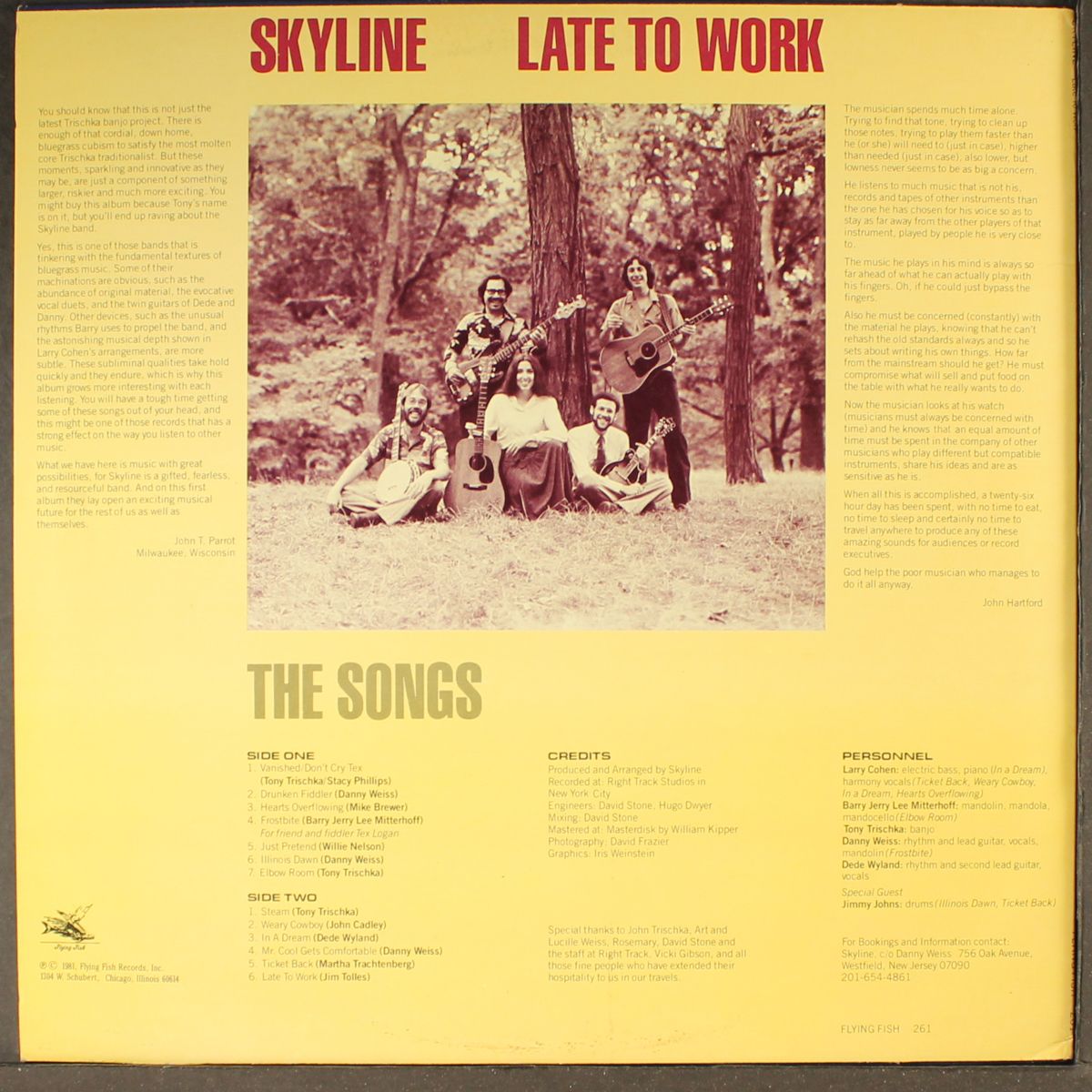 late to work by SKYLINE