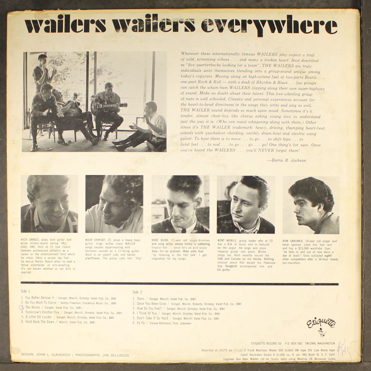 wailers wailers everywhere by WAILERS