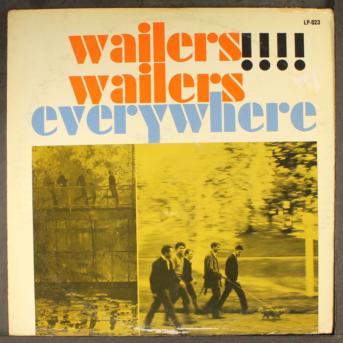 wailers wailers everywhere by WAILERS