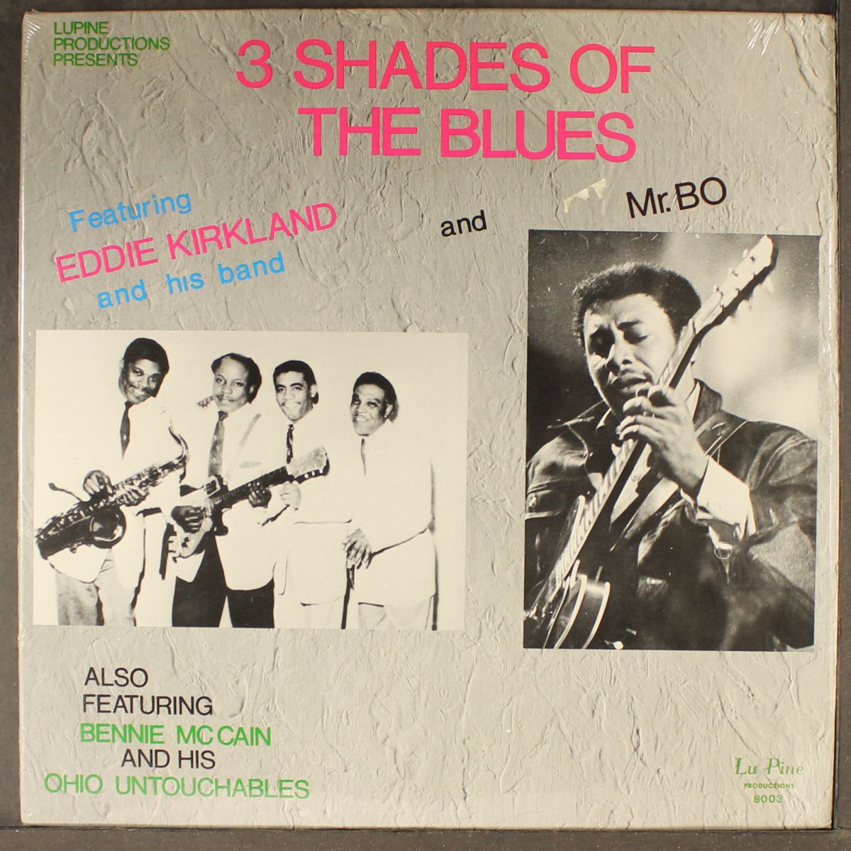 3 shades of the blues by EDDIE KIRKLAND, ETC