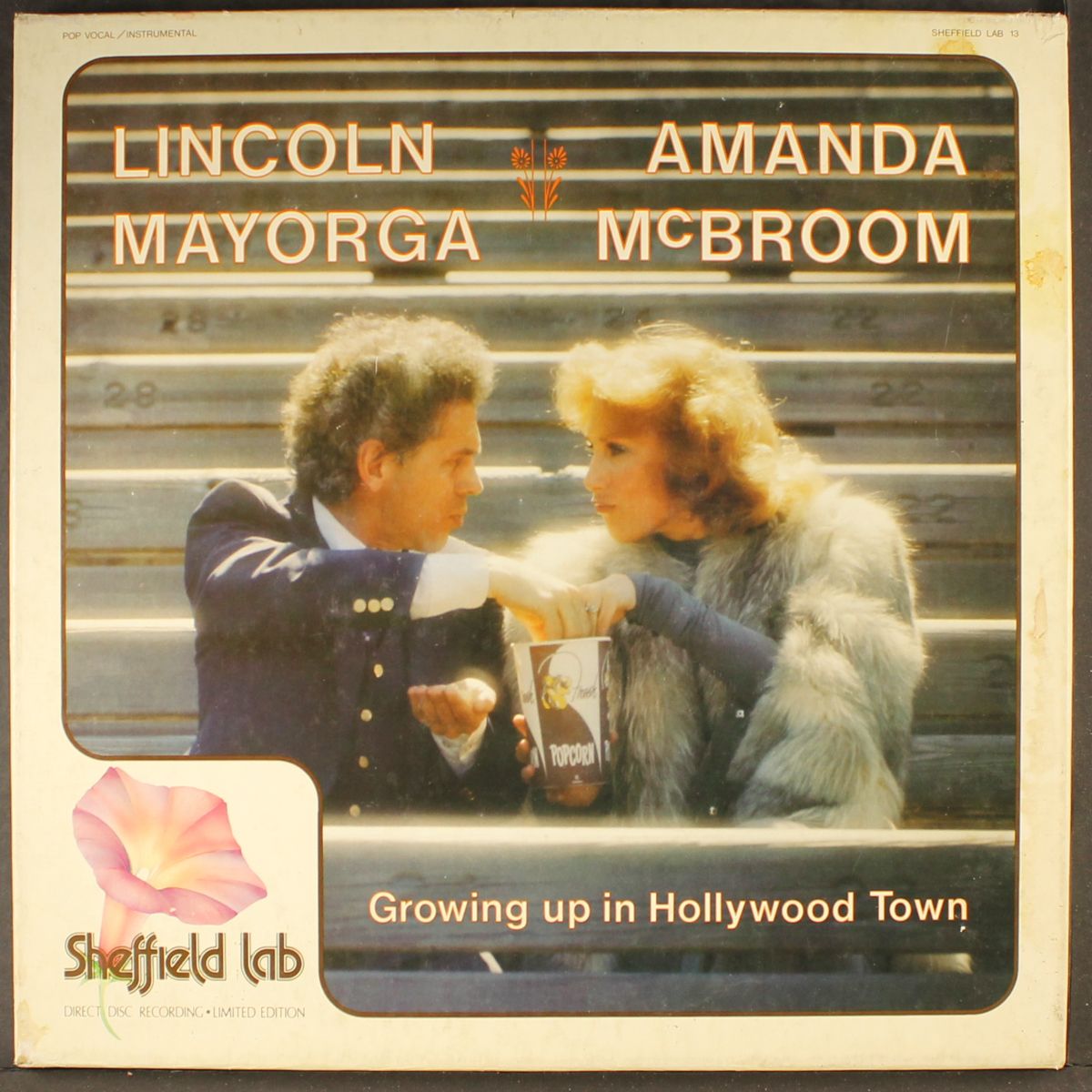 growing up in hollywood town by LINCOLN MAYORGA & AMANDA MCBROOM
