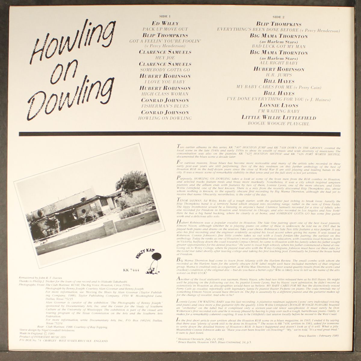 howling on dowling by VARIOUS