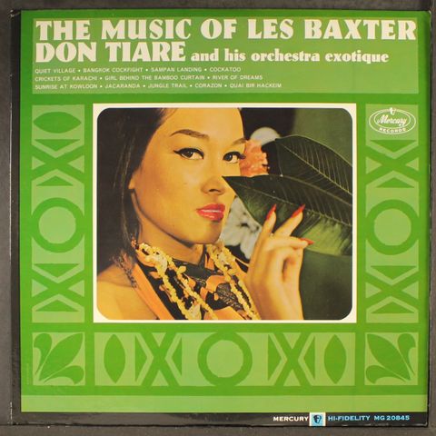 DON TIARE & ORCH EXOTIQUE