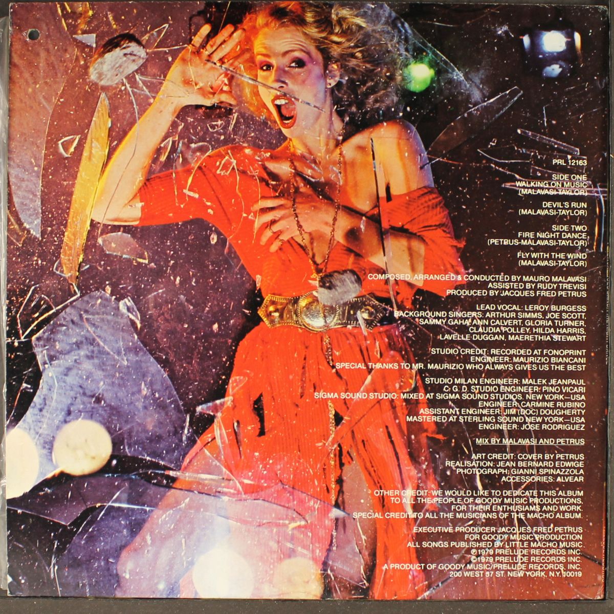 fire night dance by PETER JACQUES BAND