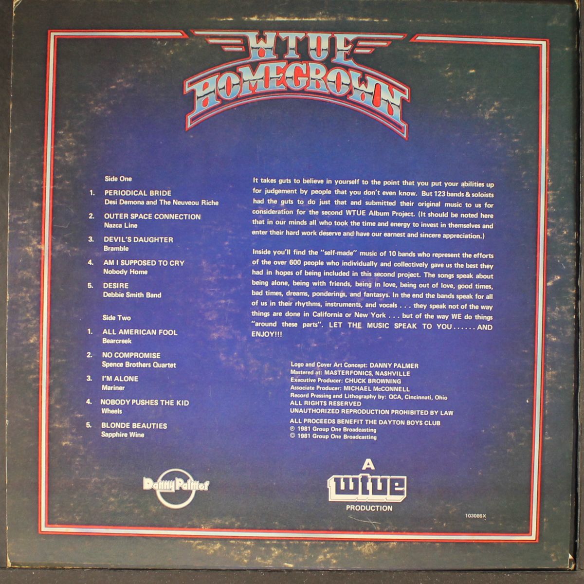 wtue homegrown ii by VARIOUS