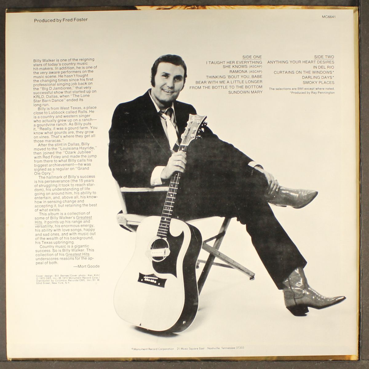 greatest hits by BILLY WALKER