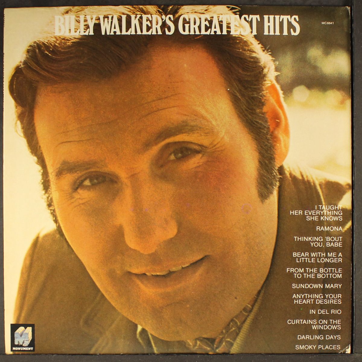 greatest hits by BILLY WALKER
