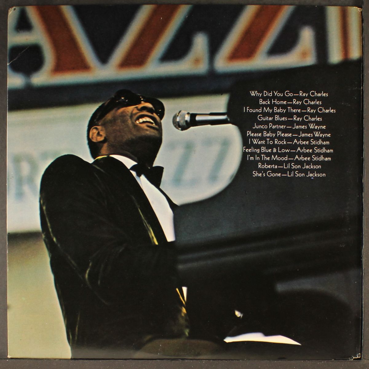 w/ stidham, lil son jackon, etc. by RAY CHARLES