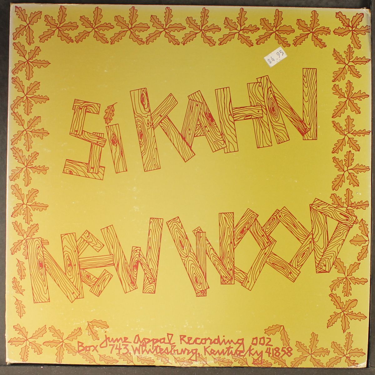 new wood by SI KAHN