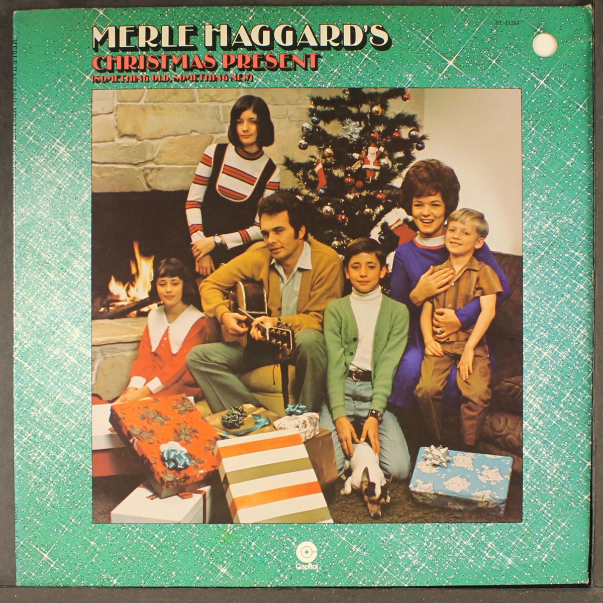 christmas present by MERLE HAGGARD