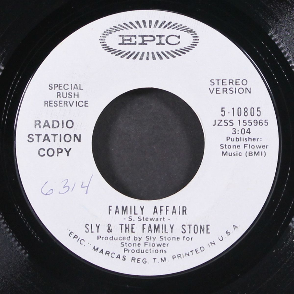 family affair / luv n' haight by SLY & FAMILY STONE