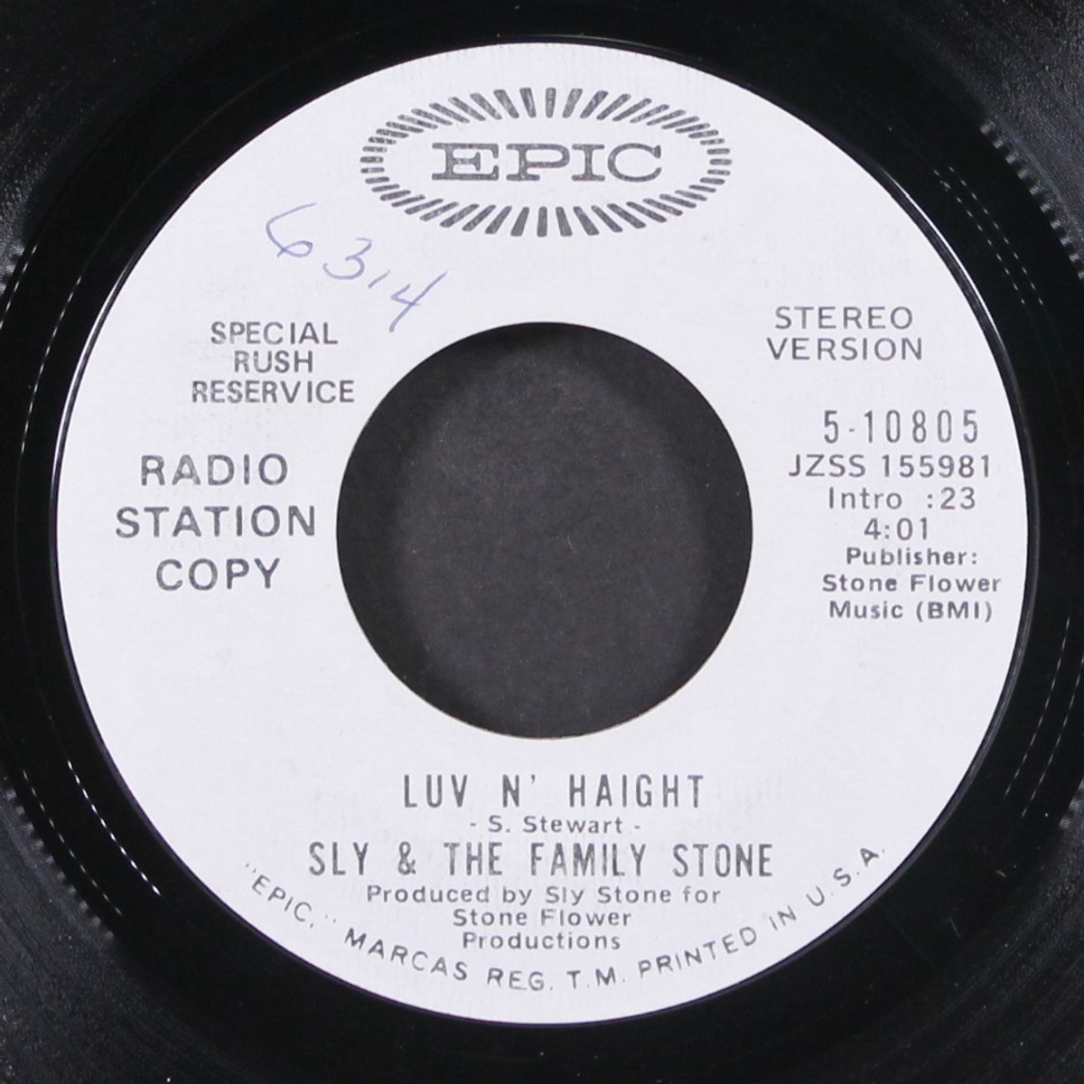 family affair / luv n' haight by SLY & FAMILY STONE
