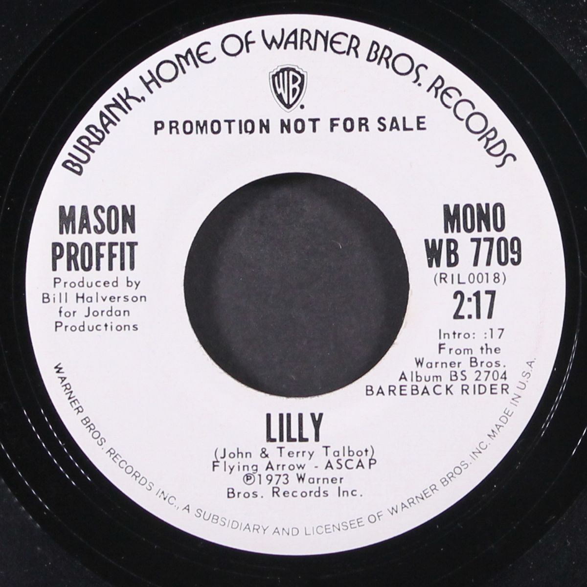 lilly / mono by MASON PROFFIT
