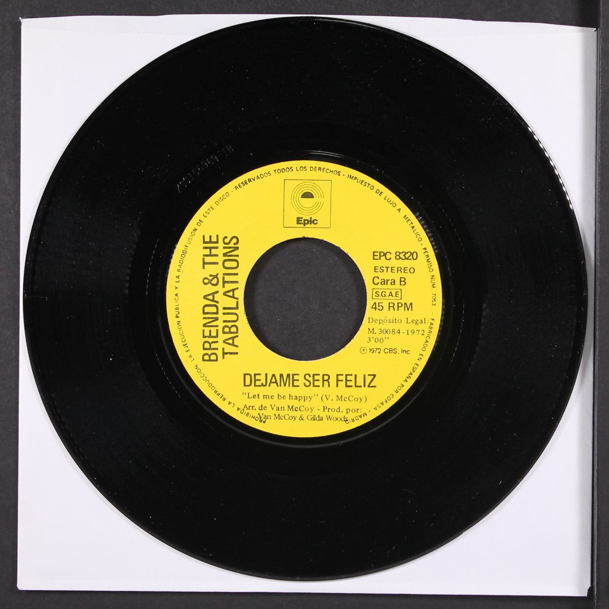 let me be happy / little bit of love by BRENDA & TABULATIONS