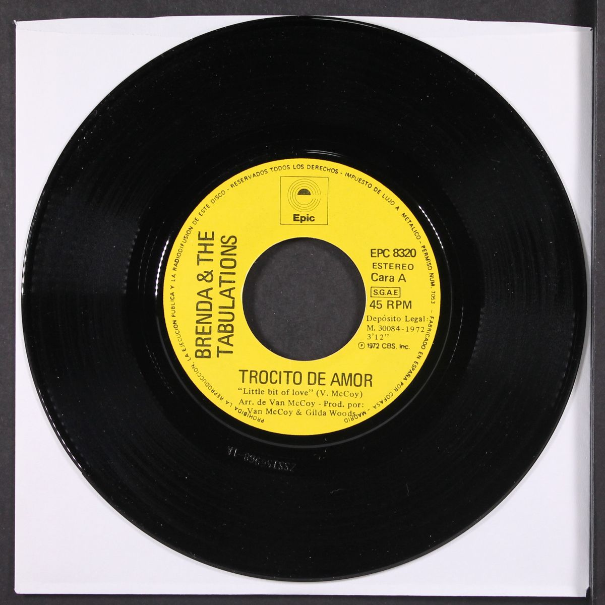 let me be happy / little bit of love by BRENDA & TABULATIONS