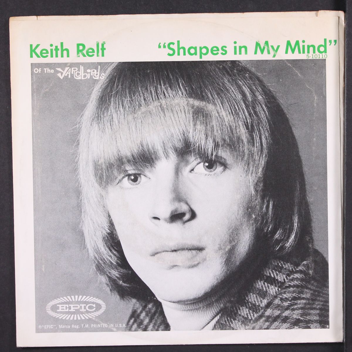 shapes in my mind / blue sands by KEITH RELF