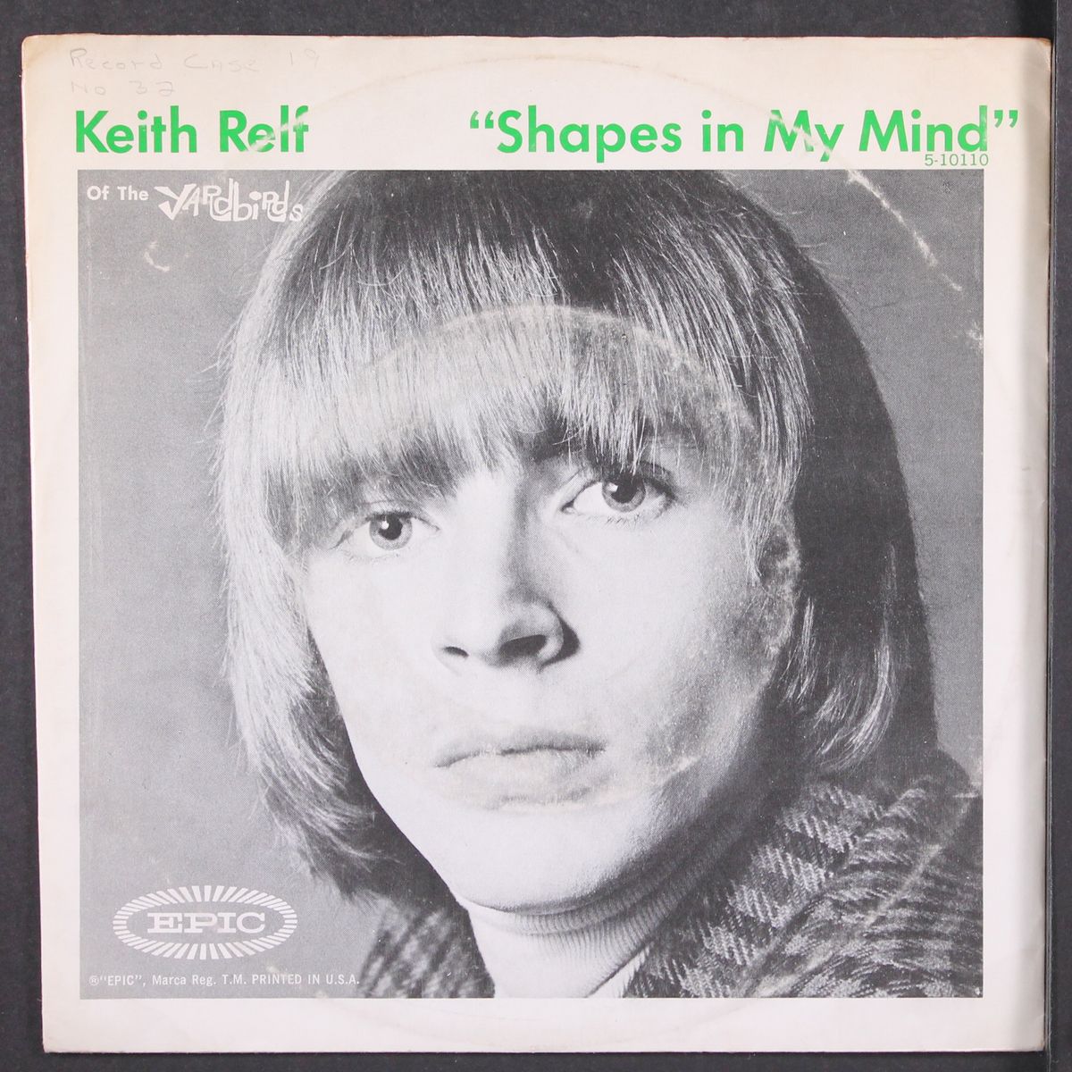 shapes in my mind / blue sands by KEITH RELF