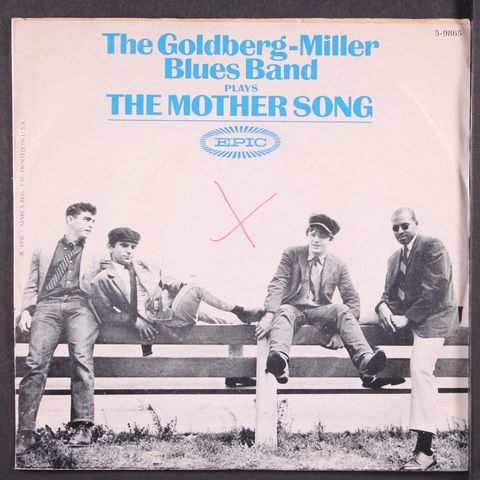 GOLDBERG-MILLER BLUES BAND