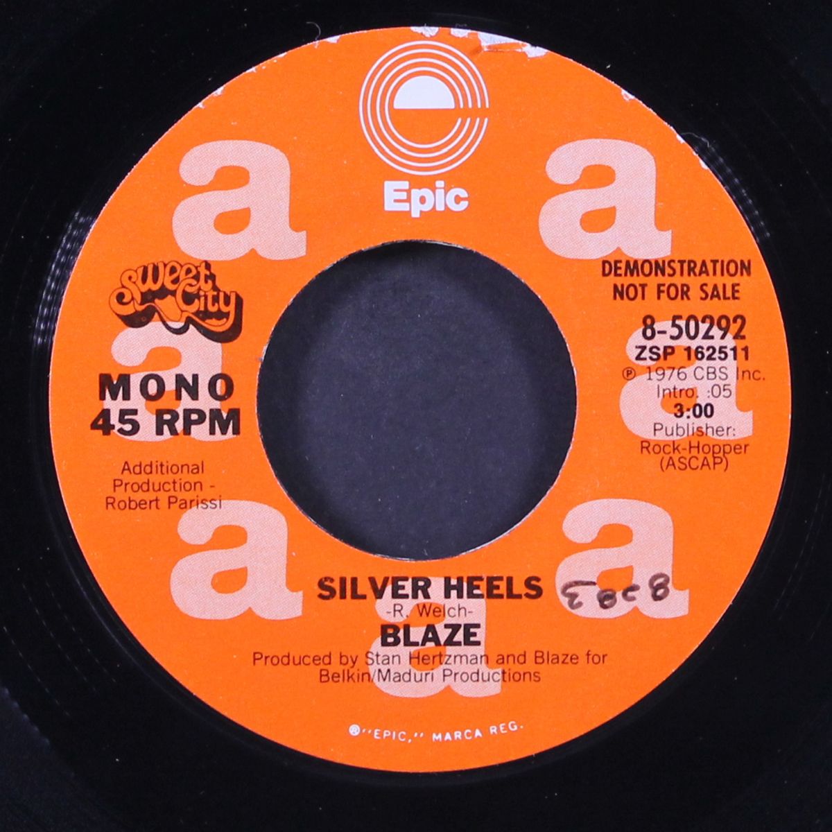 silver heels / mono by BLAZE