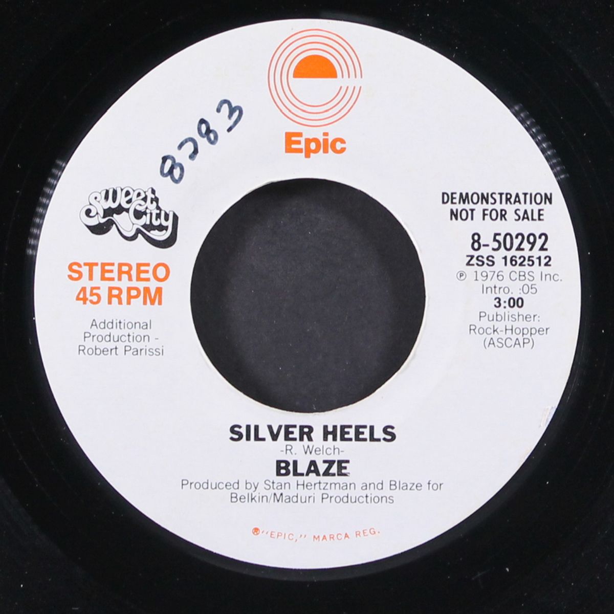 silver heels / mono by BLAZE