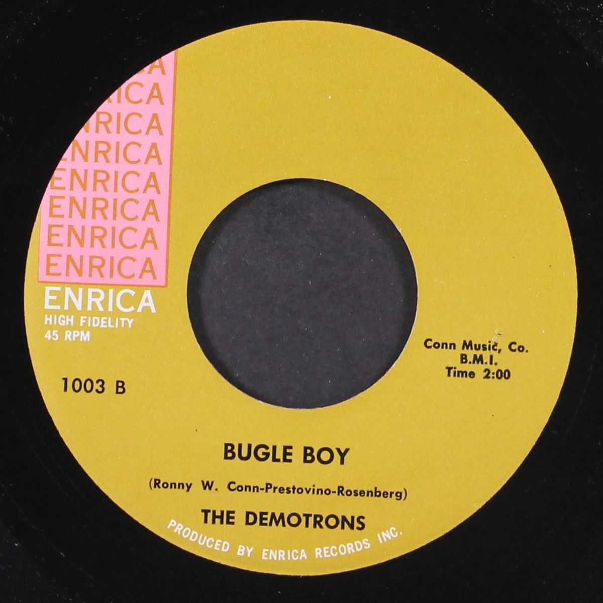 rock-a-way special / bugle boy by DEMOTRONS