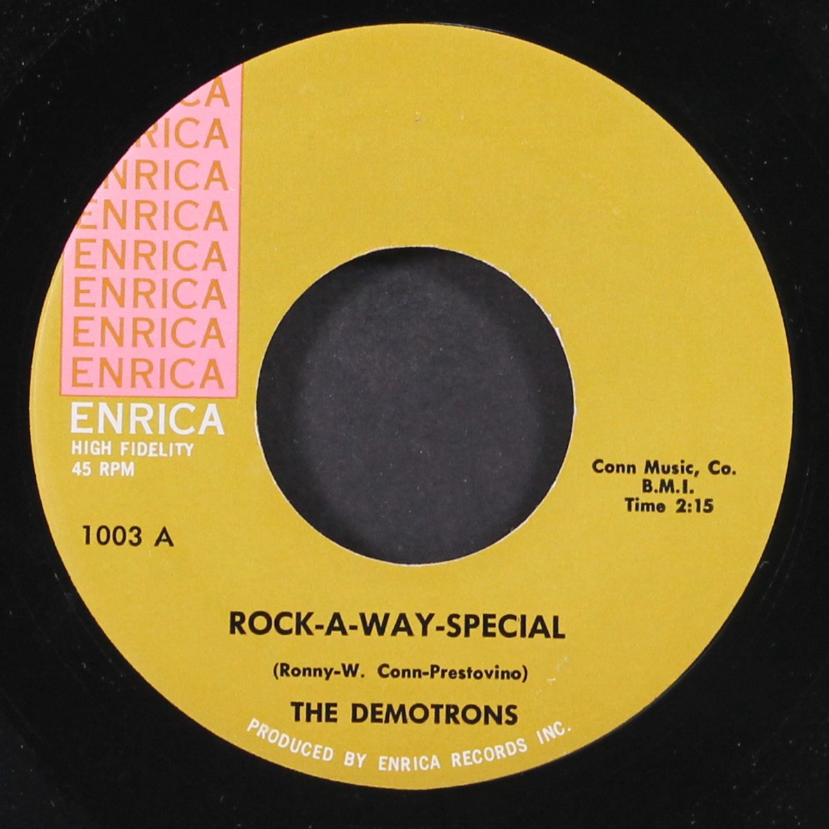 rock-a-way special / bugle boy by DEMOTRONS
