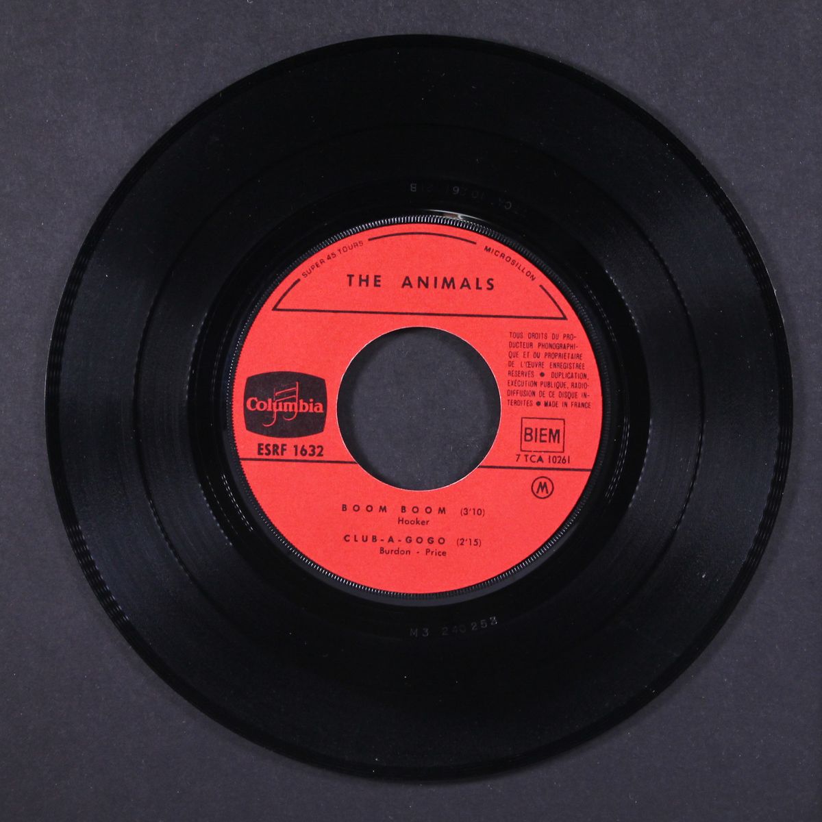 boom-boom by ANIMALS