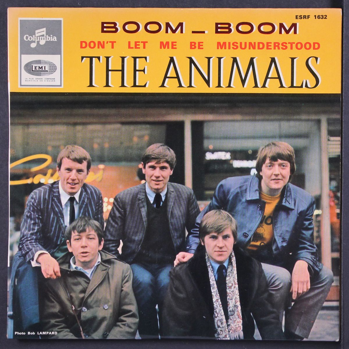 boom-boom by ANIMALS