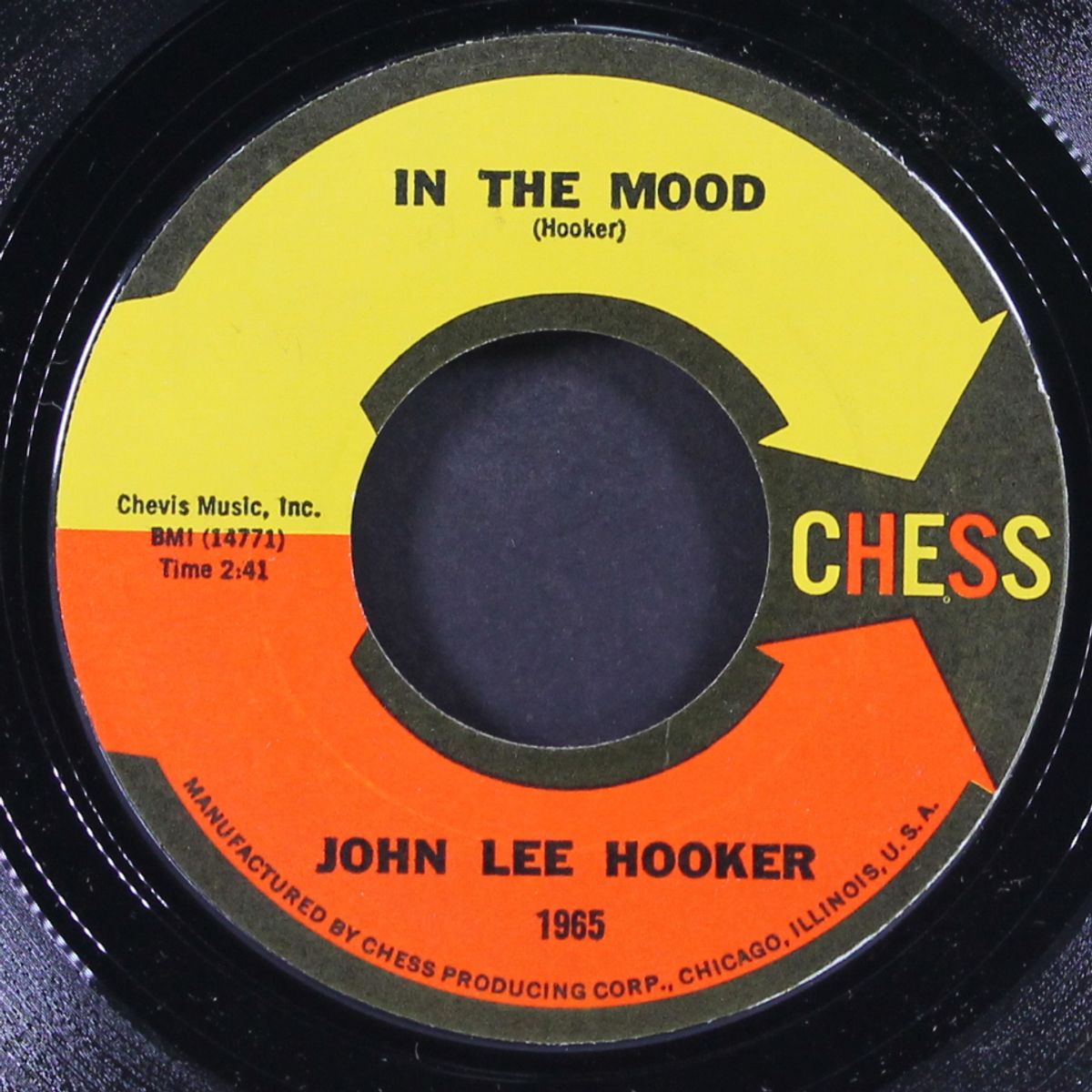 in the mood / let's go out tonight by JOHN LEE HOOKER