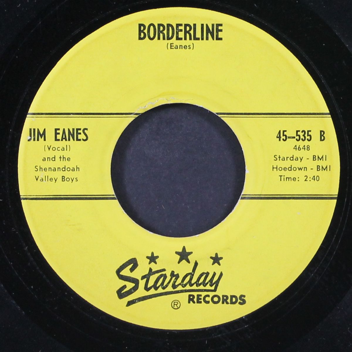 mark of cain / borderline by JIM EANES