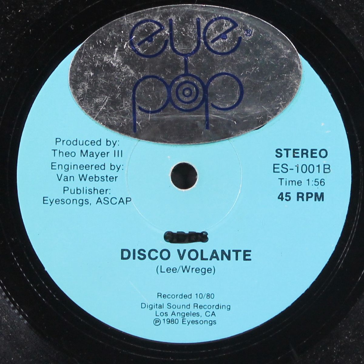 dangerous man / disco volante by ODDS