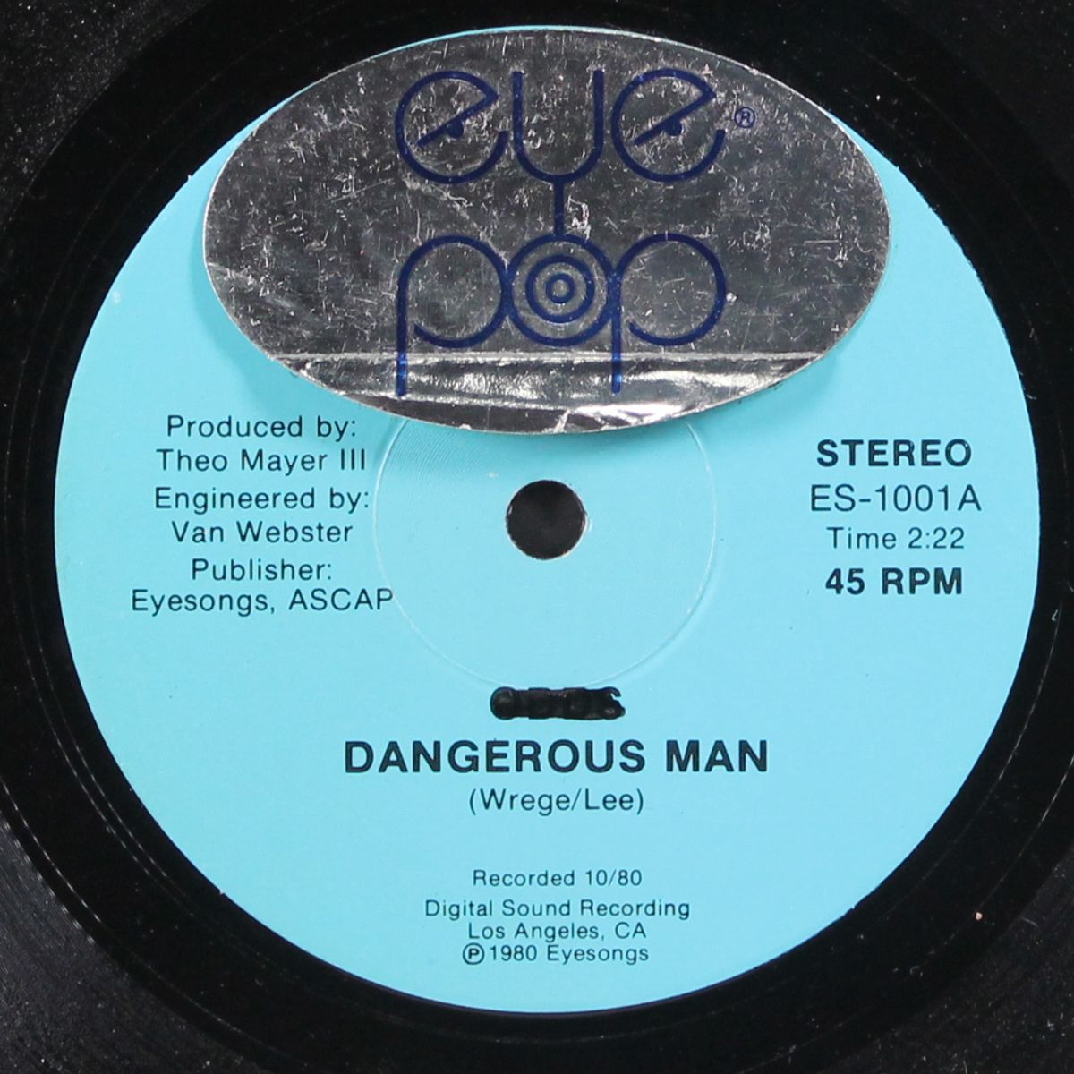 dangerous man / disco volante by ODDS