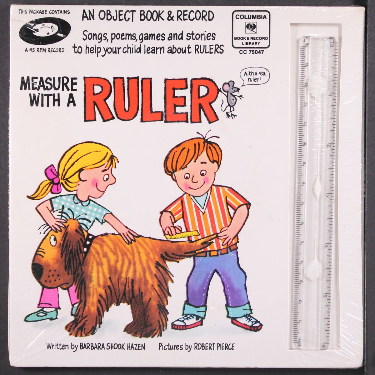 measure with a ruler by BARBARA HAZEN