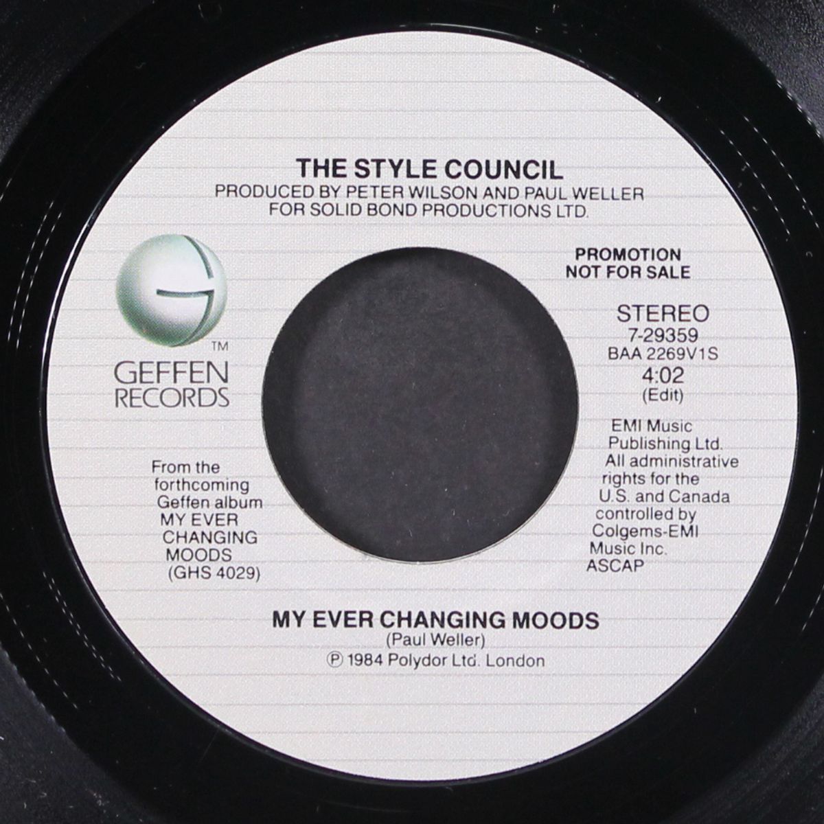 my ever changing moods by STYLE COUNCIL