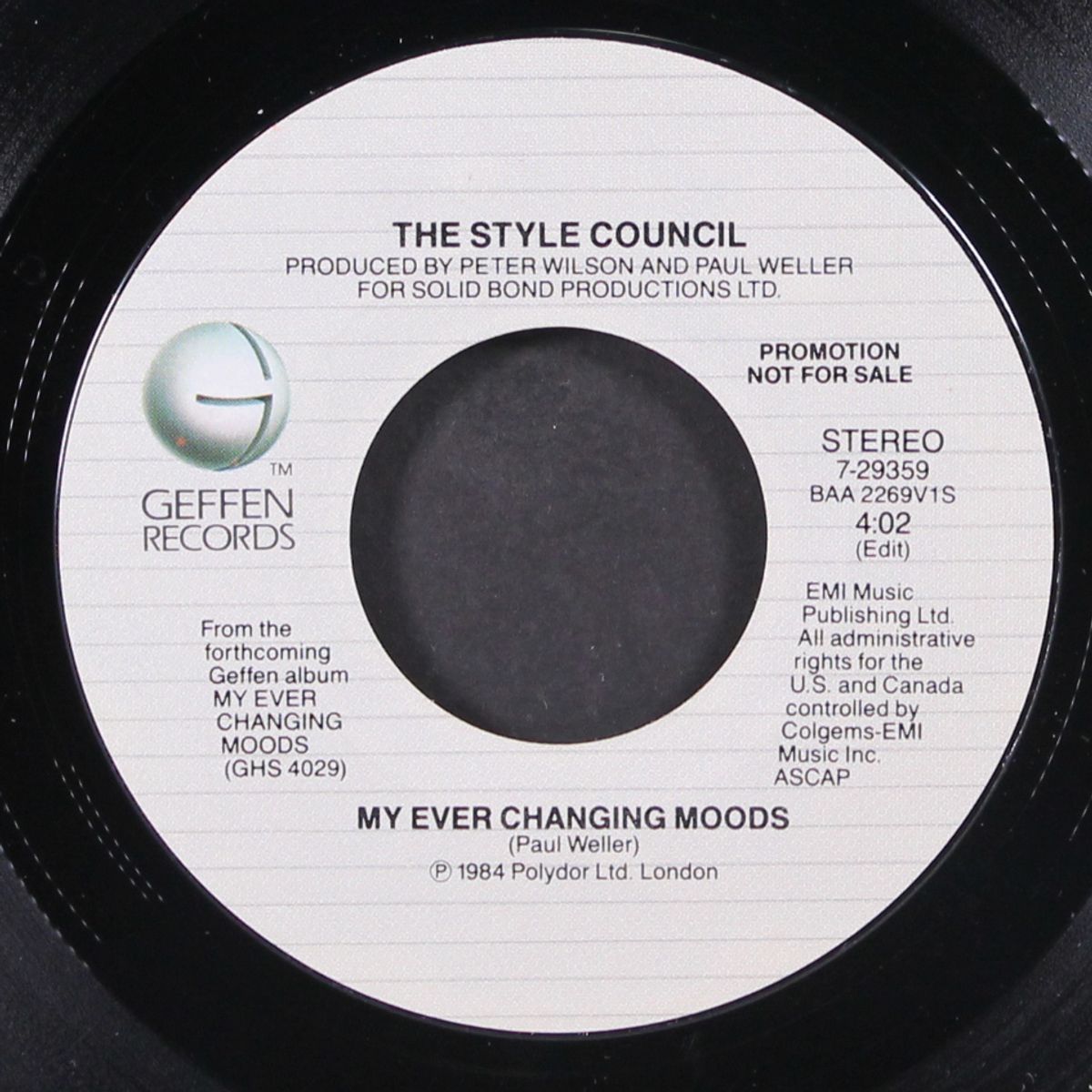 my ever changing moods by STYLE COUNCIL