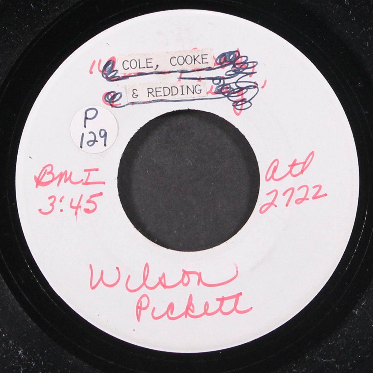 cole, cooke & redding / blank by WILSON PICKETT