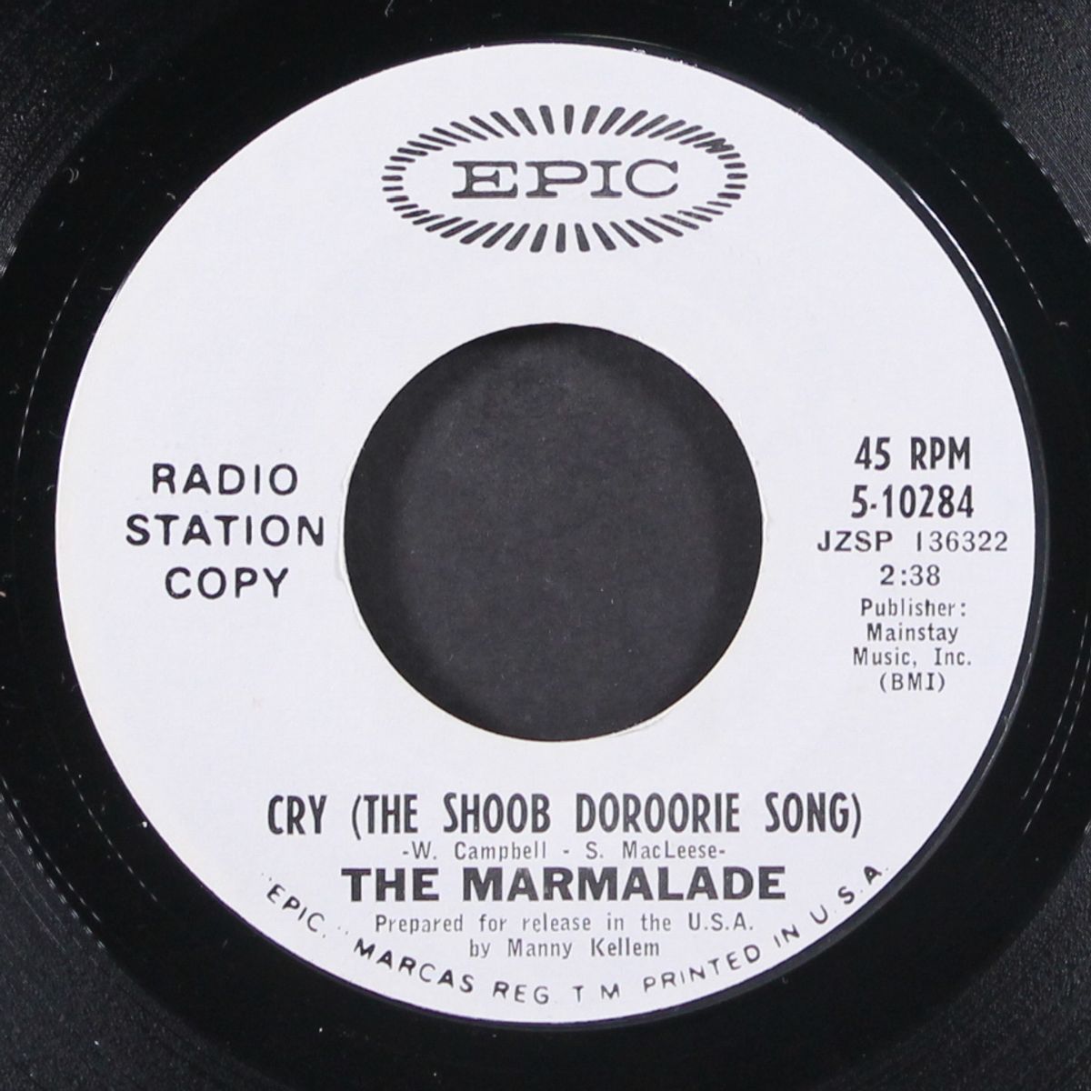 man in a shop / cry by MARMALADE
