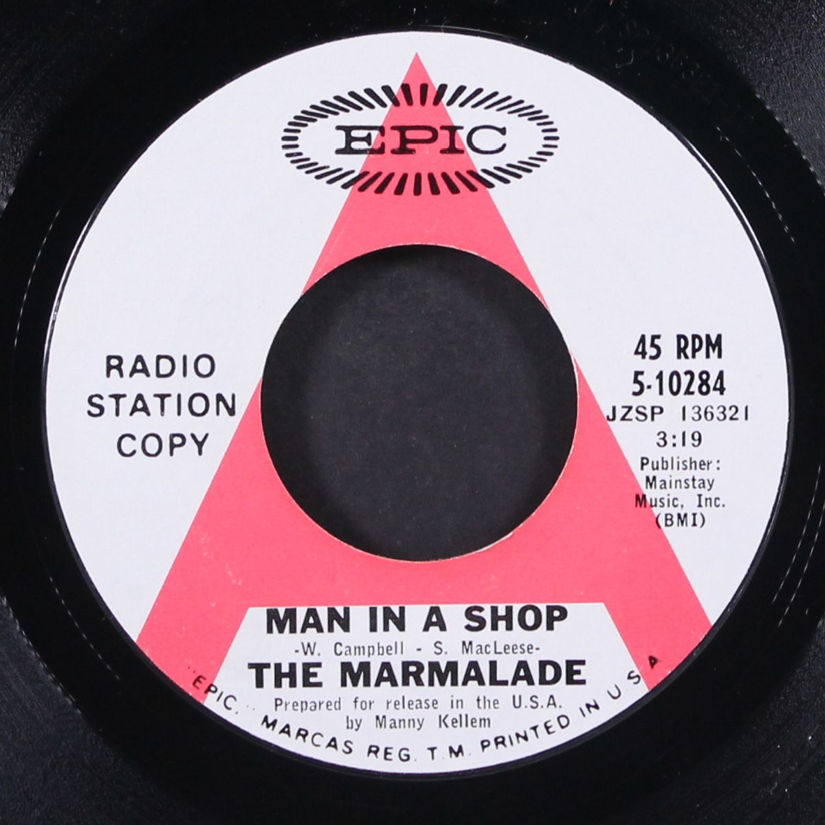 man in a shop / cry by MARMALADE
