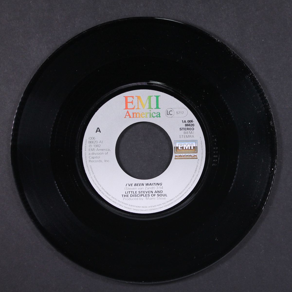 i've been waiting / men without women by LITTLE STEVEN