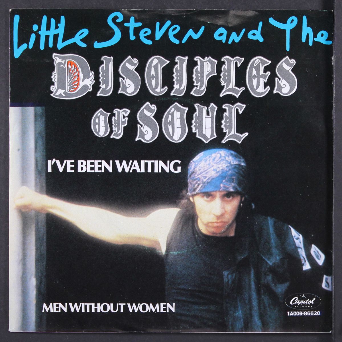 i've been waiting / men without women by LITTLE STEVEN