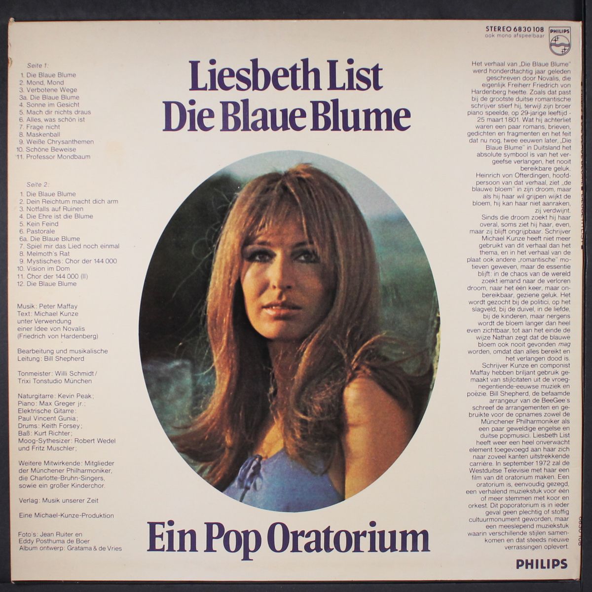 die blaue blume by LIESBETH LIST