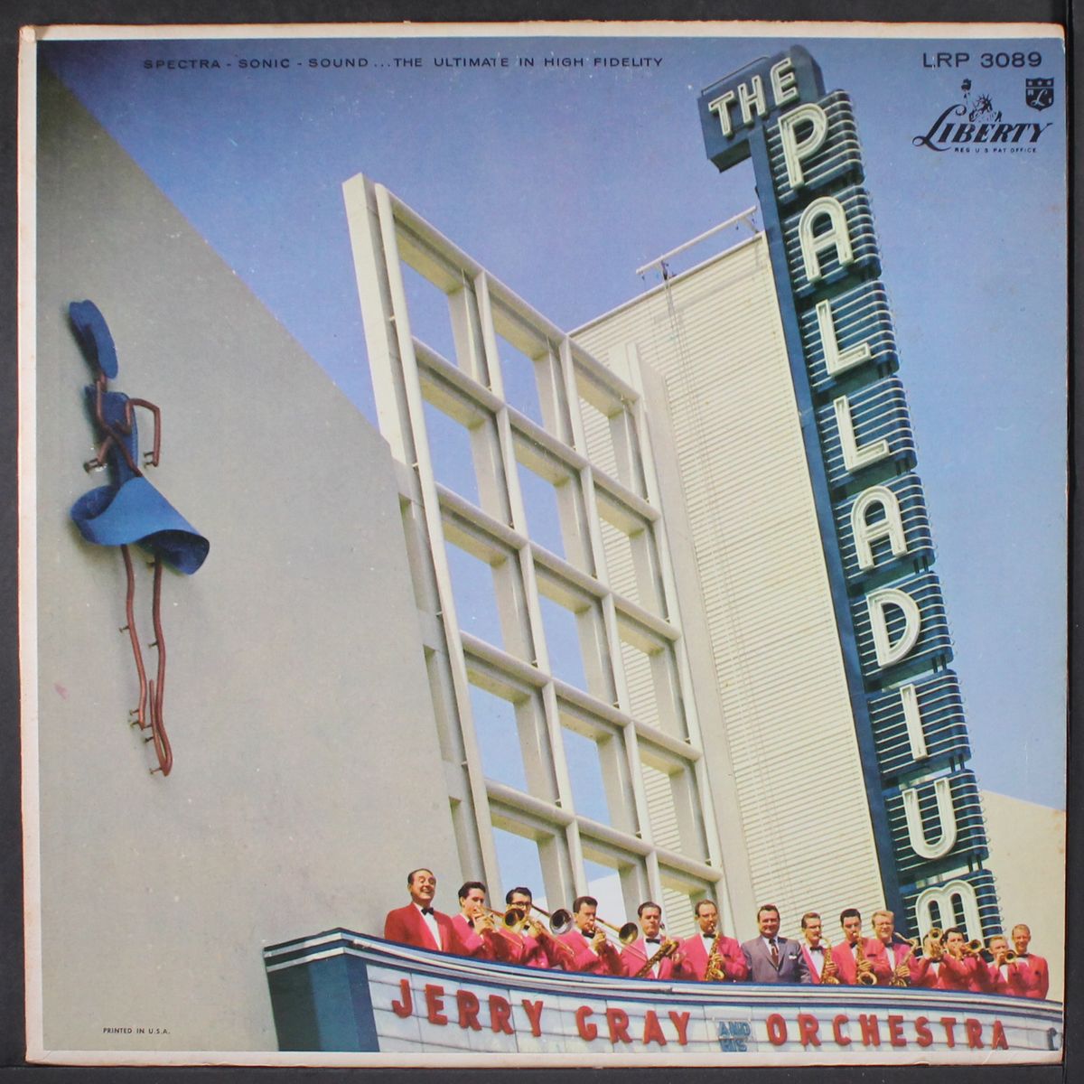 at the hollywood palladium by JERRY GRAY