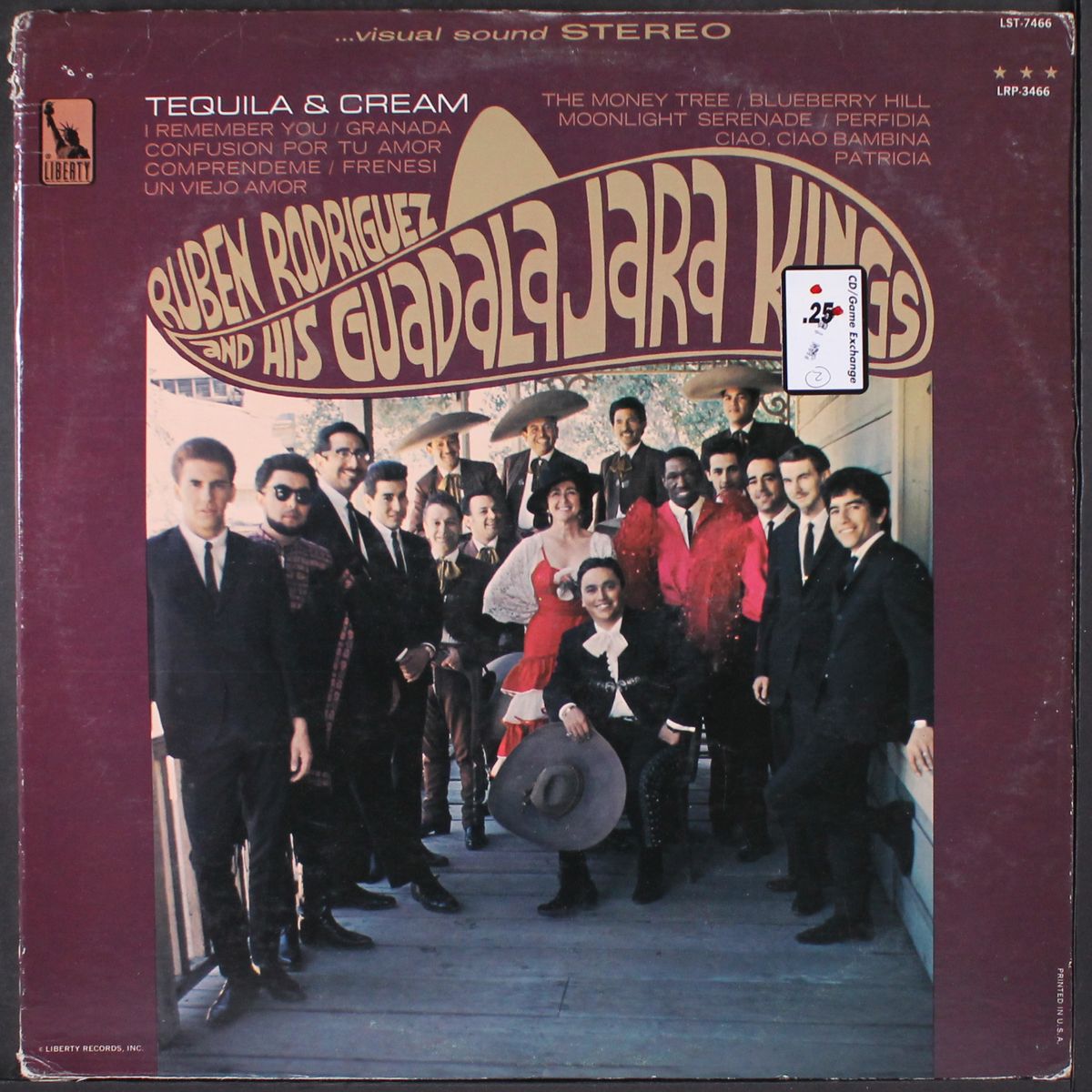 tequila & cream by RUBEN RODRIGUEZ & GUADALAJARA KINGS